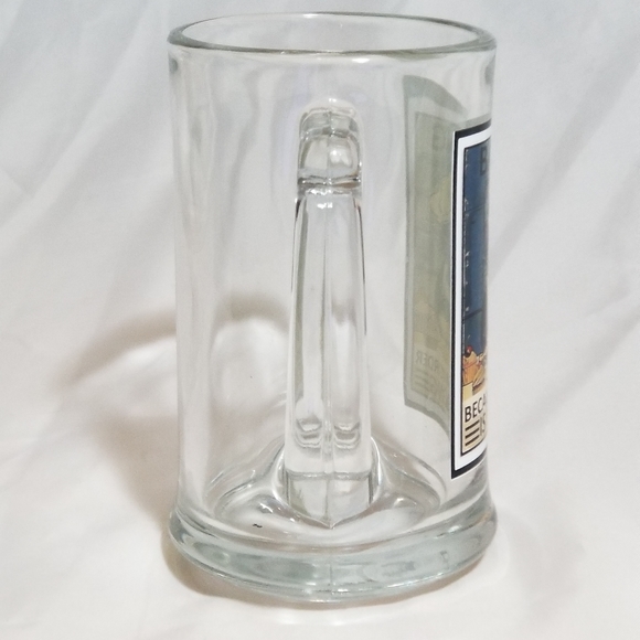 Baking Because Murder Is Wrong 15 oz. Beer Tea Mug - Picture 3 of 6